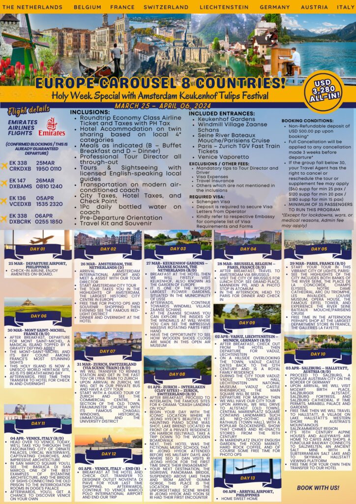 EUROPE CAROUSEL 8 COUNTRIES Mar25-Apr06 Out Crk HOLYWEEK_scaled
