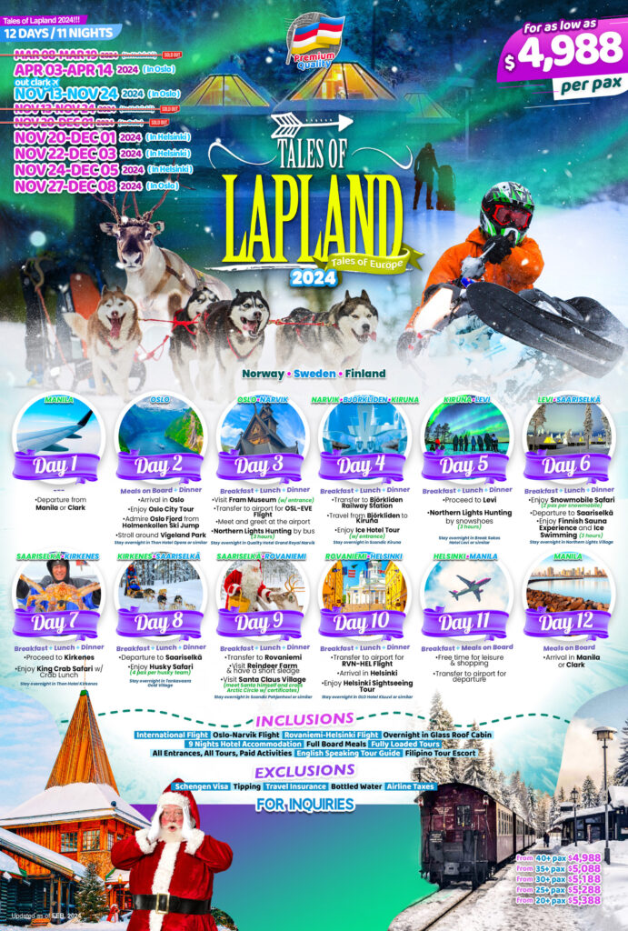 LAPLAND (Tales of Lapland-2) 2024