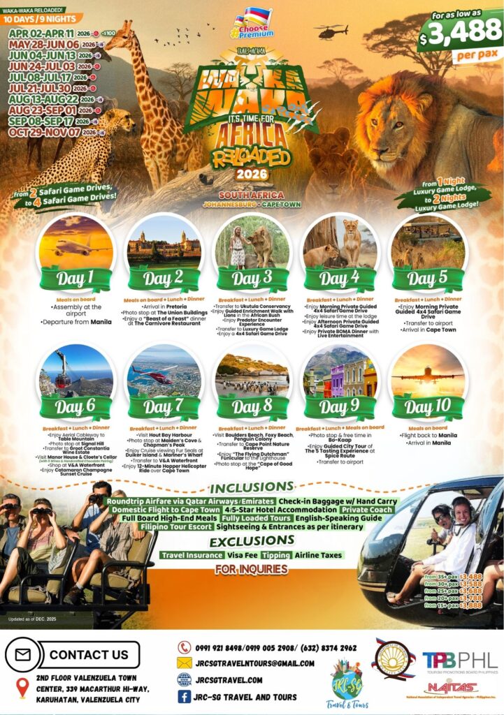 AFRICA (Waka Waka_It_s Time for Africa-Reloaded) 2026