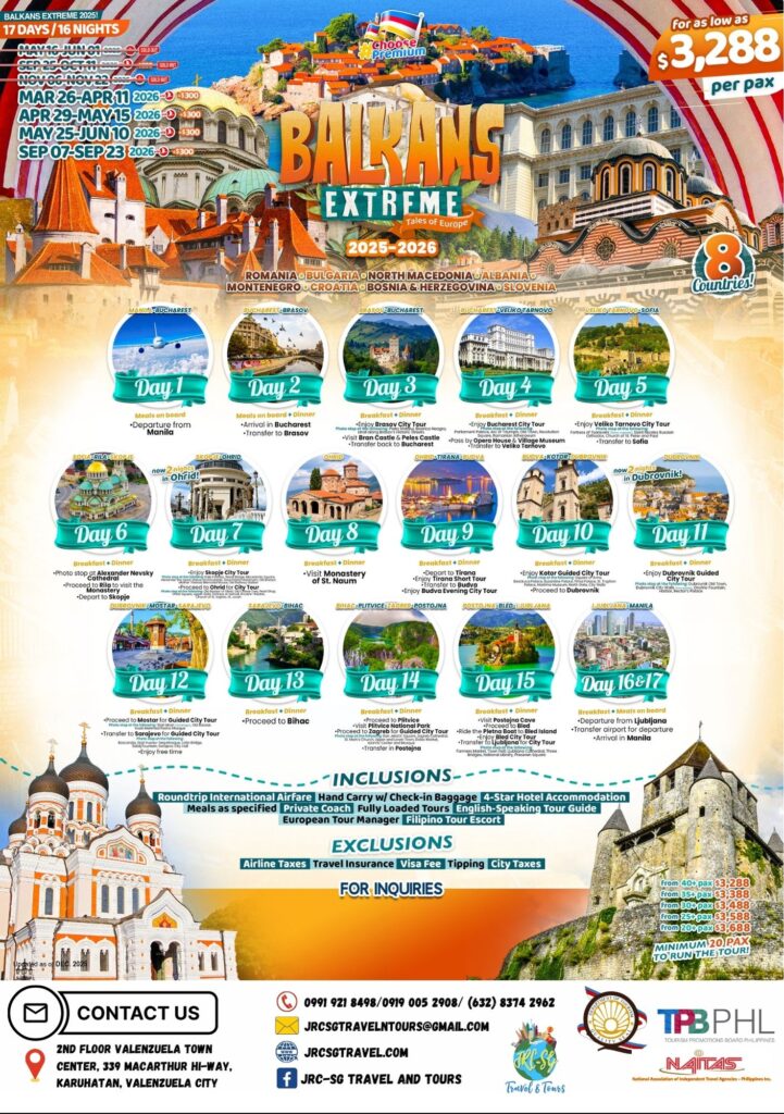 BALKANS (Balkans Extreme) 2025-2026