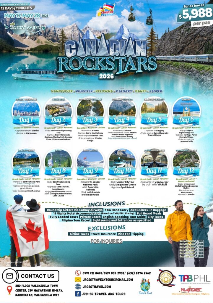 CANADA (Candian Rockstars) 2026