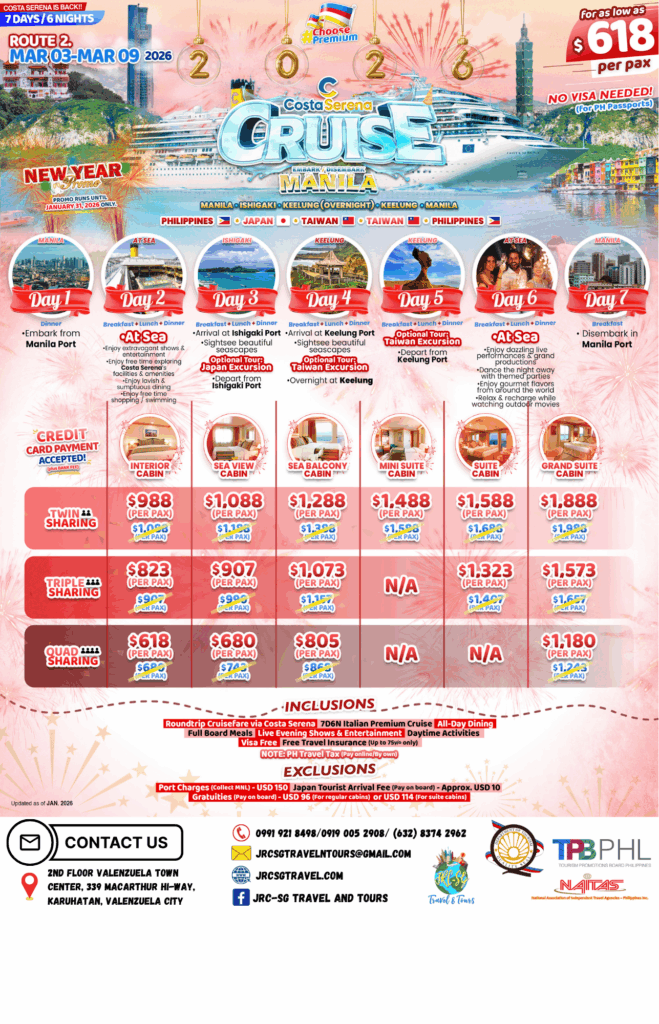 Cruise Feb 25 to March 3 2026 -2