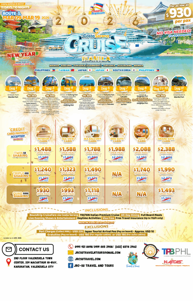 Cruise Feb 25 to March 3 2026 -3