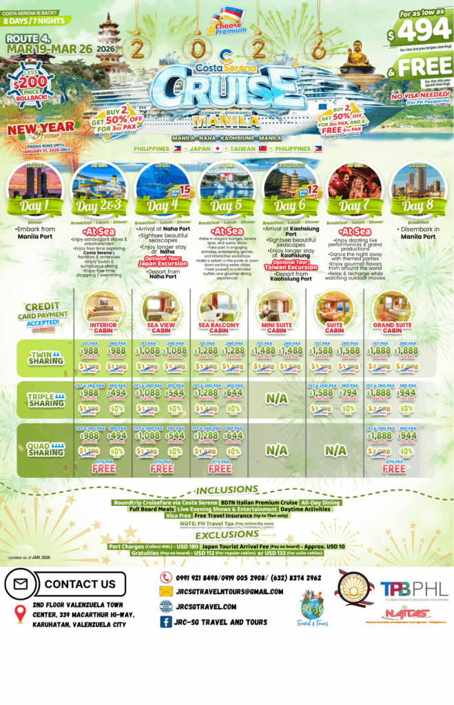 Cruise Feb 25 to March 3 2026 -4