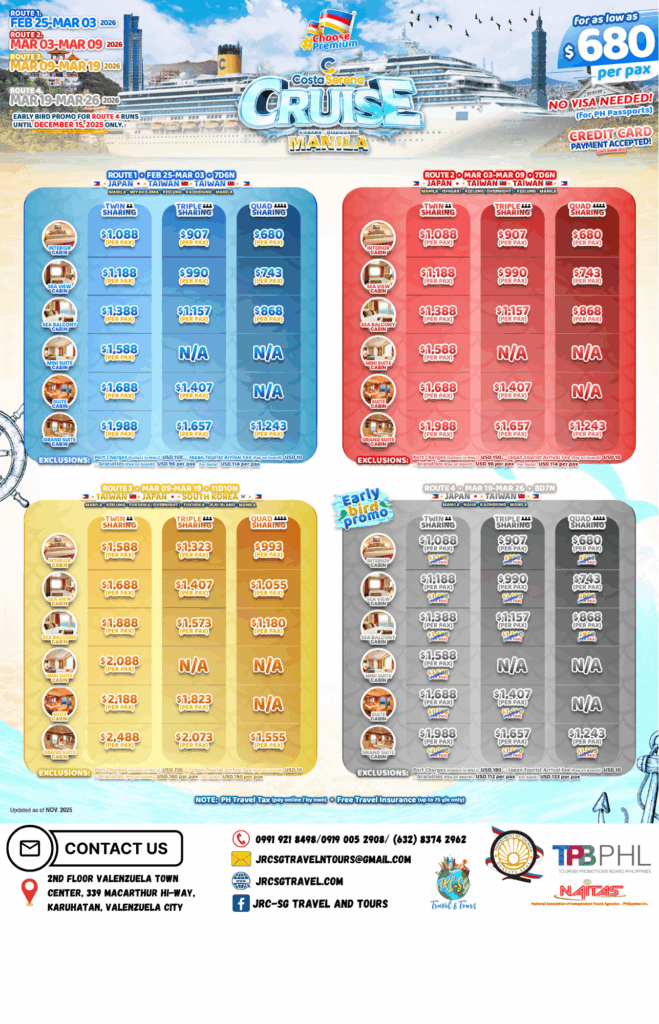 Cruise Feb 25 to March 3 2026 -5