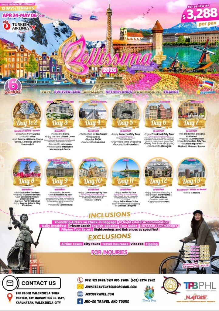 EUROPE (Bellissima+) 2026