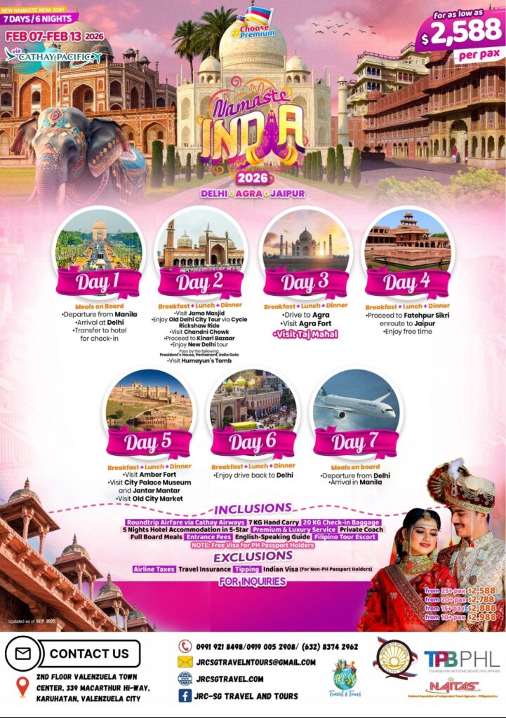 INDIA (Namaste India) 2026