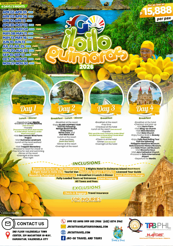 Iloilo Guimaras 2026