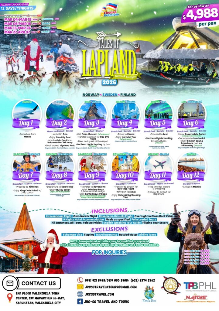 LAPLAND (Tales of Lapland) 2026