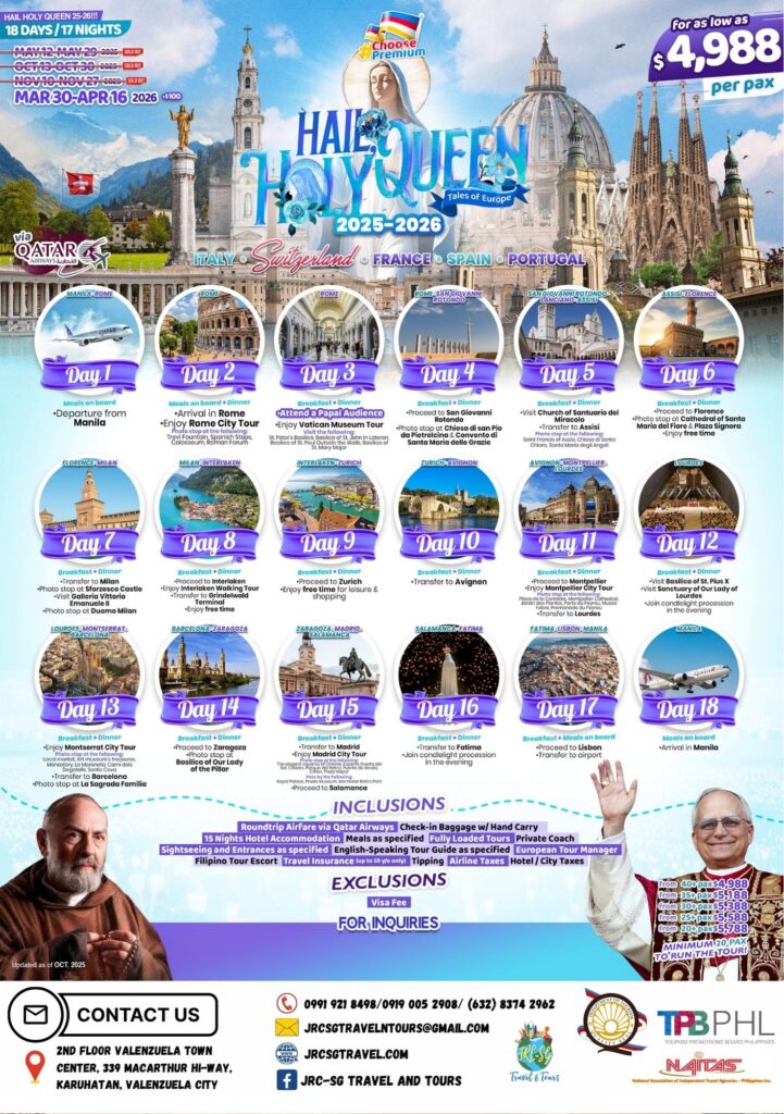 MARIAN (Hail Holy Queen_In Rome) 2025-2026