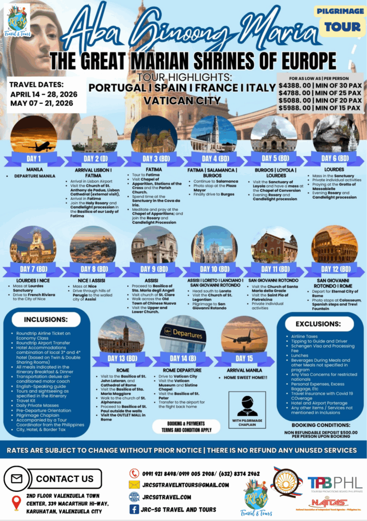 MARIAN PILGRIMAGE APR_MAy 2026