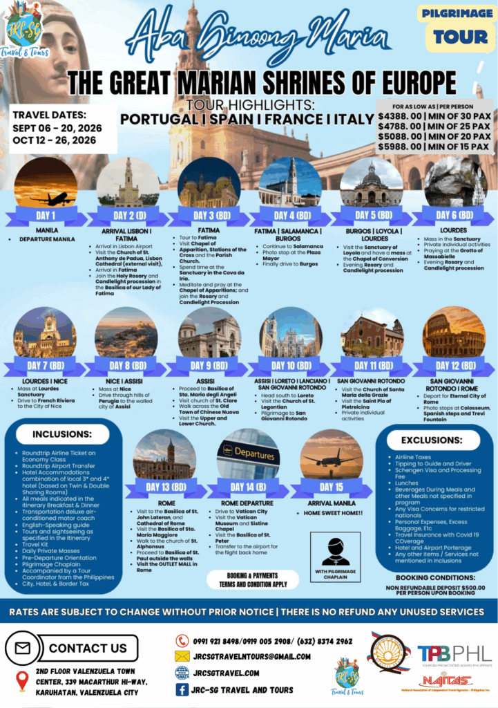 MARIAN PILGRIMAGE SEP_OCT 2026