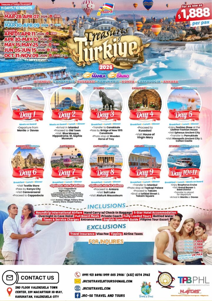 TURKIYE (Treasures of Turkiye) 2026