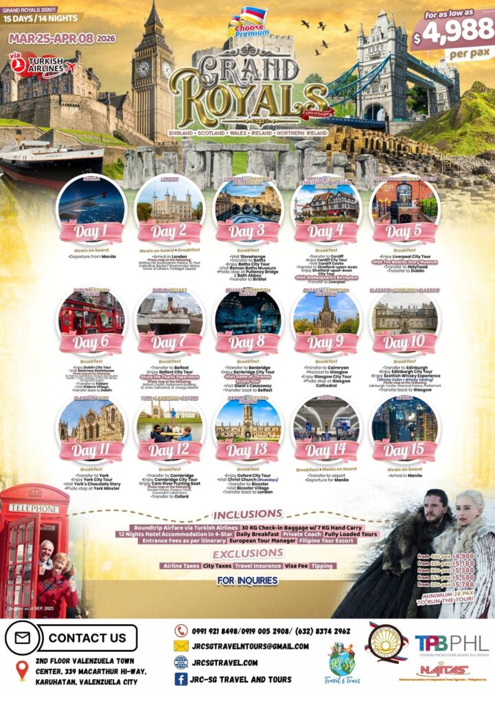 UK (Grand Royals) 2026