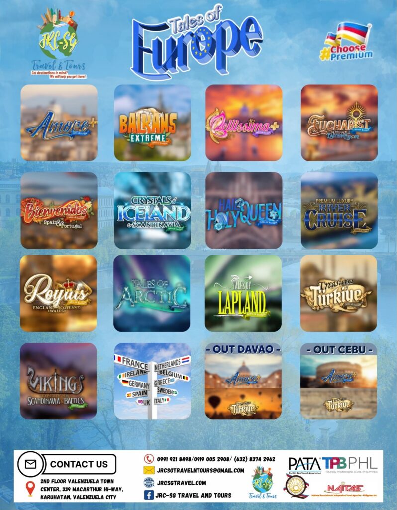 tales of europe flyer